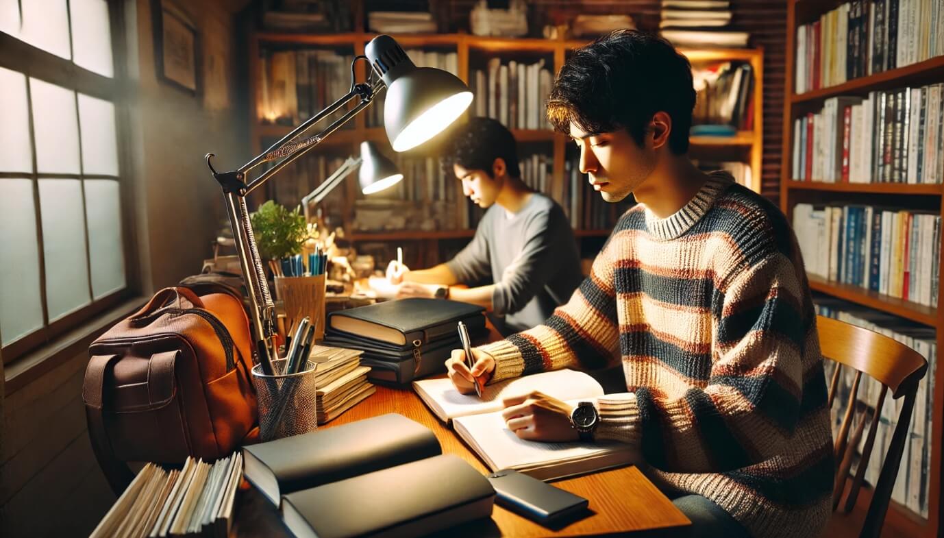 スマホで女性を盗撮している性依存症の男性